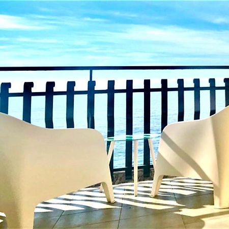 Апартаменты Vacanzenaxos - Casa Frontemare Джардини-Наксос Экстерьер фото