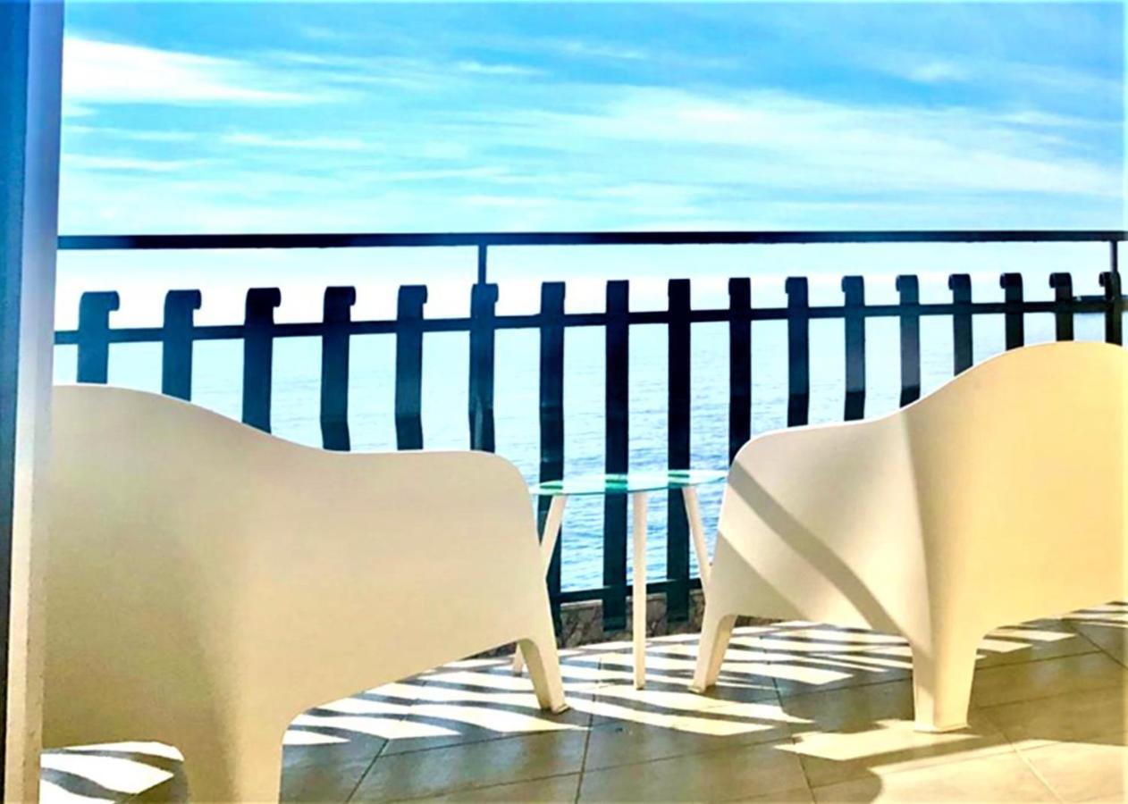 Апартаменты Vacanzenaxos - Casa Frontemare Джардини-Наксос Экстерьер фото