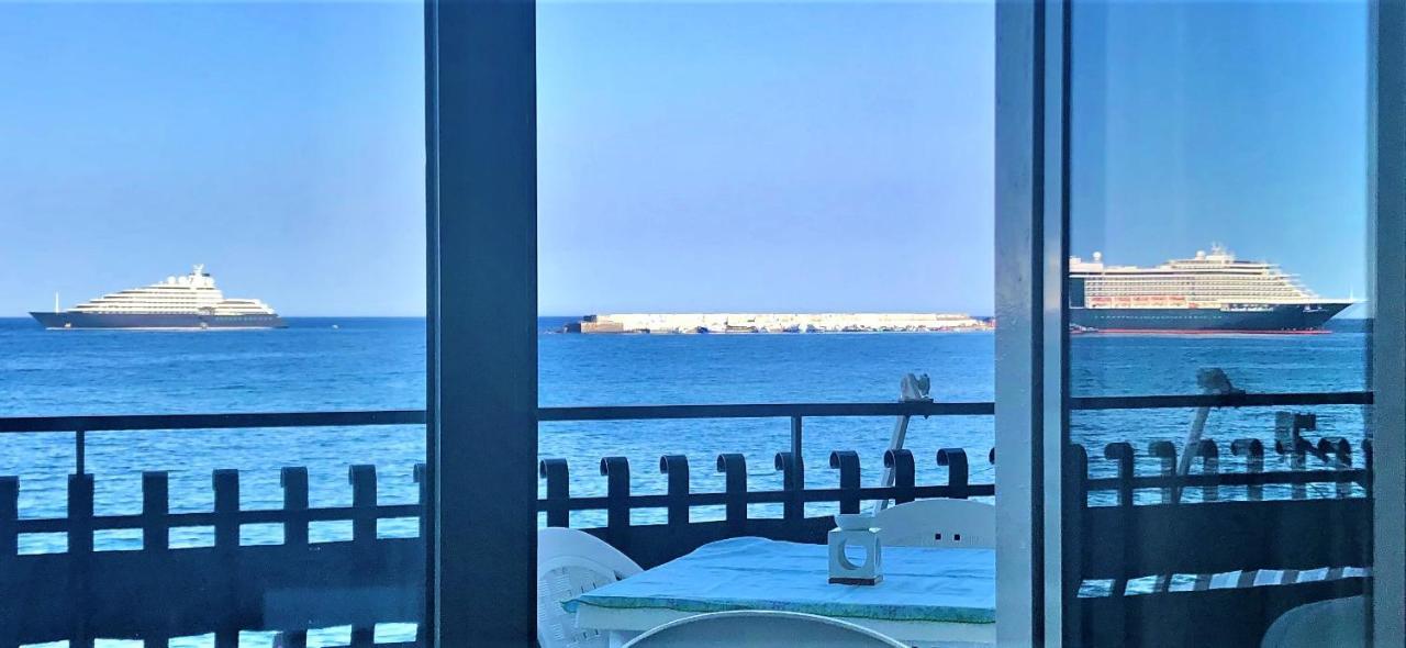Апартаменты Vacanzenaxos - Casa Frontemare Джардини-Наксос Экстерьер фото